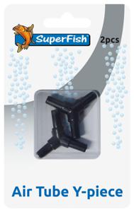 Superfish Luchtslang Yxuk 2x - 2-pack Vijverbeluchting Universeel 4/6mm Aansluiting