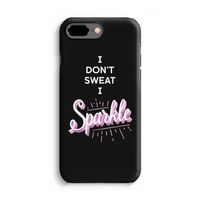 Sparkle quote: iPhone 8 Plus Tough Case - thumbnail