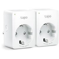 TP-Link TAPO P100 Mini Smart Wifi-stopcontact (2 pack) schakel stekkerdoos 2 stuks - thumbnail