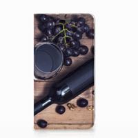 Huawei Y5 | Y6 2017 Flip Style Cover Wijn