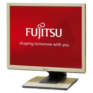 Fujitsu p19-3 - 19 inch - 1280x1024 - DVI - VGA - Grijs