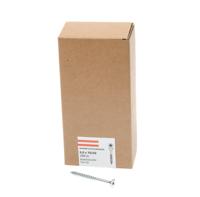 Spaanplaatschroef verzinkt platkop torx-25 6.0X70/42 deeldraad (100)