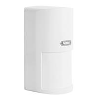 ABUS Smartvest 38829 Draadloze bewegingsmelder voor draadloos alarmsysteem, kamerbewaking, draadloze montage, werkt op batterijen, wit