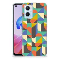 OPPO A96 | OPPO A76 TPU bumper Funky Retro