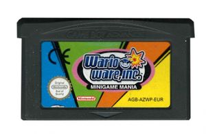 Wario Ware Inc. (losse cassette)