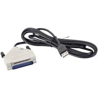 Joy-it 57CNCd25 CNC Controller-cable for Arduino [1x USB 1.1 jack A - 1x D-SUB-plug 25pol.] 1.50 m