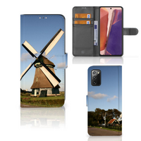 Samsung Galaxy Note 20 Flip Cover Molen - thumbnail