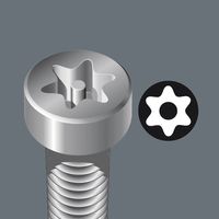 Wera 367 Torx-schroevendraaier Werkplaats Grootte TR 25 Koplengte: 100 mm 1 stuk(s) - thumbnail