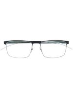 Mykita lunettes de vue Xander à monture rectangulaire - Argent