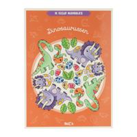 Wins Holland Ik Kleur Mandala&apos;s Dinosaurussen