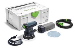 Festool ETS 125 REQ-Plus Excenterschuurmachine in Systainer | 125mm 250w - 576069