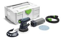 Festool ETS 125 REQ-Plus Excenterschuurmachine in Systainer | 125mm 250w - 576069