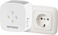 NETGEAR EX3110 Netwerkzender & -ontvanger Wit 10, 100, 300 Mbit/s - thumbnail