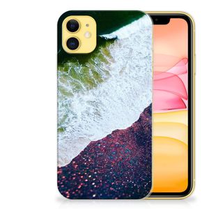 Apple iPhone 11 TPU Hoesje Sea in Space