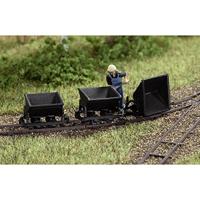 Auhagen 43702.0 - Kipplorenattrappen, bont