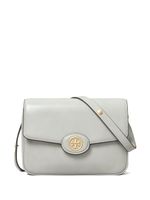 Tory Burch sac porté épaule Robinson à plaque logo - Gris