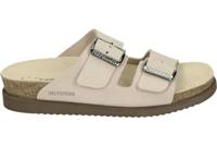 Mephisto HESTER SANDVEL - Dames slippers - Kleur: Wit - Maat: 38