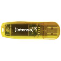 Intenso Rainbow Line USB-stick 64 GB Oranje (transparant) 3502490 USB 2.0 - thumbnail