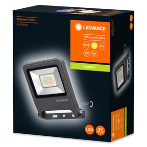 LEDVANCE ENDURA® FLOOD Warm White L 4058075237940 LED-buitenschijnwerper 20 W Warmwit