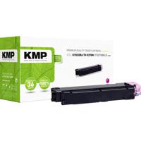 KMP Toner vervangt Kyocera 1T02TVBNL0, TK-5270M Compatibel Magenta 6000 bladzijden K-T87 2923,0006 - thumbnail