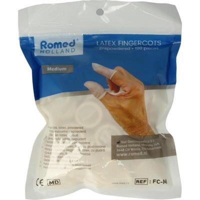 Romed Vingercondooms latex medium