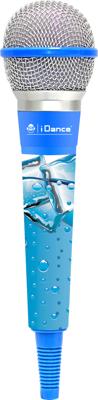 iDance Color Mic CLM4 Microfoon Blauw