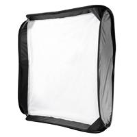 Walimex Pro Magic Softbox voor compacte flitsen (60 x 60 cm).