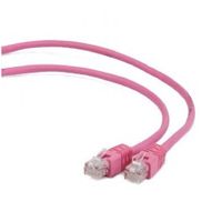 Cablexpert UTP CAT5e Patch Cable, pink, 2m - thumbnail