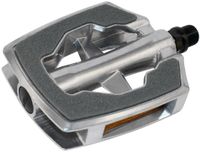 Marwi Pedalen SP-890 aluminium met sandblock zilver - thumbnail