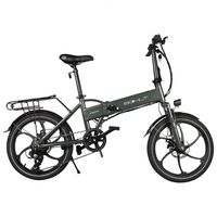 Bohlt elektrische vouwfiets R200 groen - thumbnail