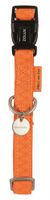 MACLEATHER HALSBAND ORANJE 20 MMX35-50 CM