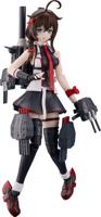 Kantai Collection Plastic Model Kit PLAMATEA Shigure Kai San 14 cm - thumbnail