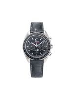 OMEGA montre Speedmaster Moonwatch 44 mm pre-owned - Noir