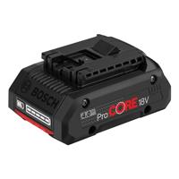 Bosch Professional 18V System accu ProCORE18V 4.0Ah (in kartonnen doos)