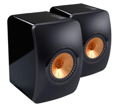 KEF LS50 luidspreker 2-weg 100 W Zwart Bedraad KEF LS50 luidspreker 2-weg 100 W Zwart Bedraad