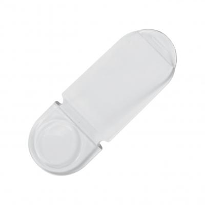 Carpoint tickethouder 14 x 9 cm wit