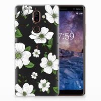 Nokia 7 Plus TPU Case Dogwood Flowers - thumbnail