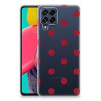 Samsung Galaxy M53 Siliconen Case Cherries