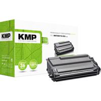 KMP Toner vervangt Brother TN-3520 Compatibel Zwart 20000 bladzijden B-T102 1263,3700 - thumbnail