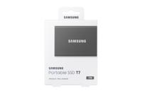 Samsung Portable SSD T7 1TB Externe SSD Grijs