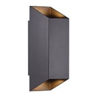 Nordlux Nico Wandlamp - Square - Zwart