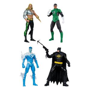 DC Multiverse Build-A Action Figures 18 cm Wave 12: JLA (BAF: Plastic Man) Assortment (6)