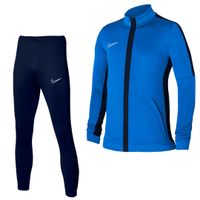 Nike Dri-FIT Academy 23 Full-Zip Trainingspak Blauw Donkerblauw Wit - thumbnail