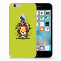 Apple iPhone 6 Plus | 6s Plus Telefoonhoesje met Naam Doggy Biscuit