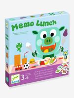 Memo lunch DJECO blauw