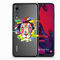 Huawei P20 Pro Telefoonhoesje met Naam Lion Color