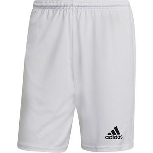 adidas Squadra Training Short - Opruiming - Kleding - White - maat S