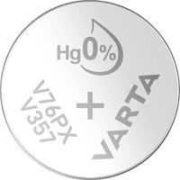 Varta Knoopcel 357 1.55 V 1 stuk(s) 143 mAh Zilveroxide SILVER Coin V357/SR44 NaBli 1 - thumbnail