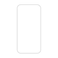 Vivanco 64233 mobile phone screen/back protector Clear screen protector Apple 1 pc(s)