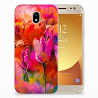 Hoesje maken Samsung Galaxy J5 2017 Tulips - thumbnail